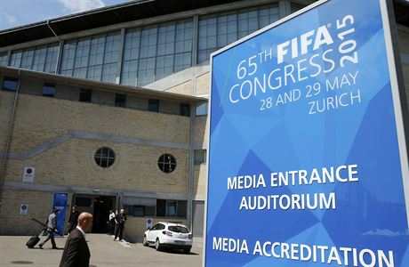 V Curychu se koná 65. kongres organizace FIFA.