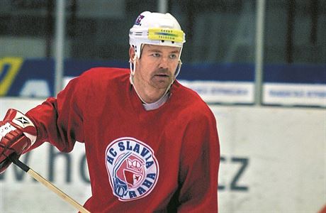 Frantiek Kuera zakonil hokejovou kariéru v dresu Slavie.
