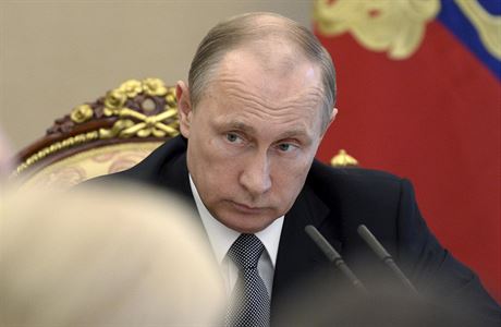 Prezident Ruské federace Vladimir Putin.