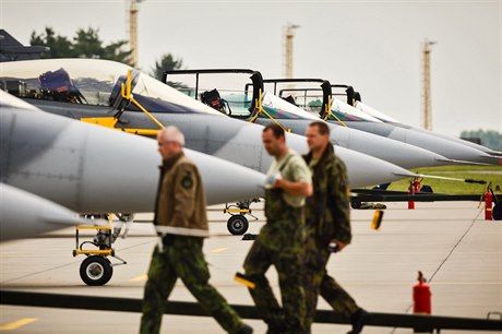 Gripeny ve slubách eského letectva. (ilustraní foto)