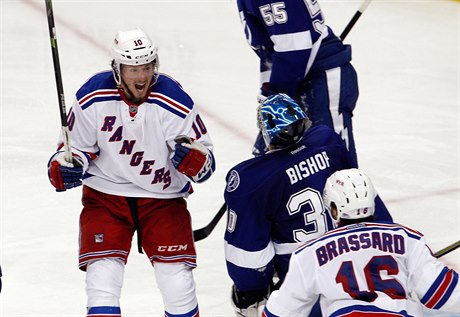 Rangers si vybojovali dalí anci postupu do finále o Stanley Cup.