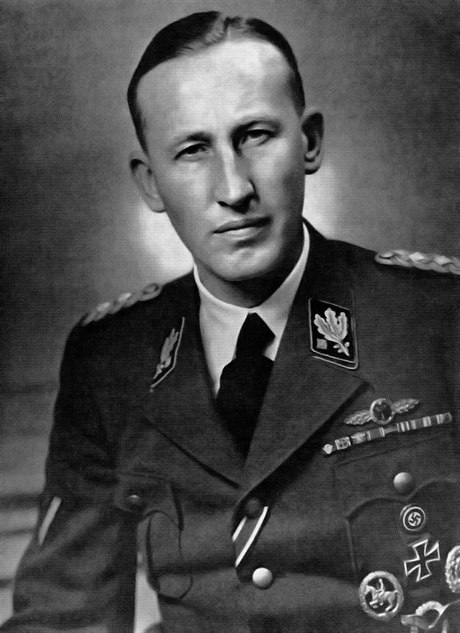 Reinhard Heydrich. Z knihy Hellmuta G. Haasise  Smrt v Praze