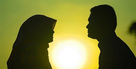 Muslimský pár (ilustraní foto)