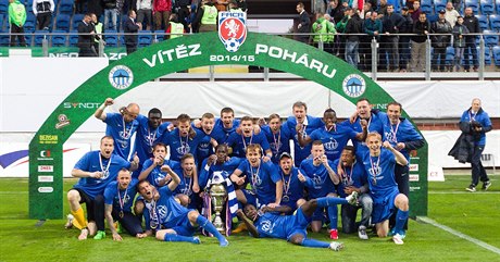 Fotbalisté Liberce zdolali Jablonec a vyhráli domácí pohár.