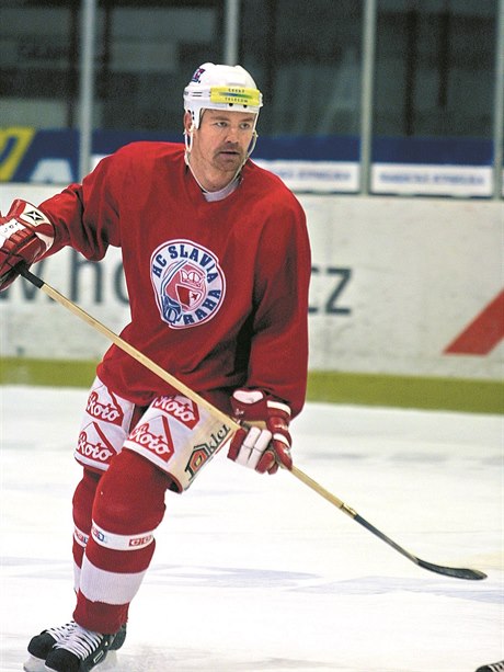 Frantiek Kuera zakonil hokejovou kariéru v dresu Slavie.