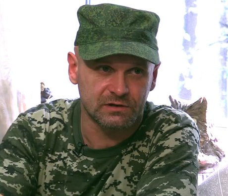 Alexej Mozgovoj, zabitý vdce ukrajinských separatist.