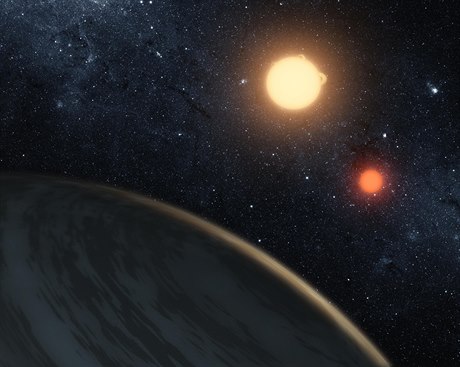 Astronomové pomocí teleskopu Kepler objevili ve vzdálenosti 200 svtelných let...