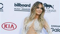 Jennifer Lopezov na pedvn hudebnch cen magaznu Billboard