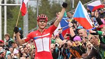 Jaroslav Kulhavý vyhrál úvodní závod Světového poháru horských kol v Novém...