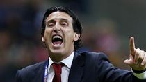 Unai Emery - trenr fotbalist Sevilly.