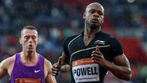 Zlat tretra: vtz nejkratho sprintu Asafa Powell.
