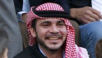 Jordnsk princ Al bin Husajn by rd do ela svtovho fotbalu.