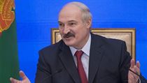 Blorusk prezident Alexandr Lukaenko.