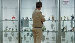 Muzeum skla a biuterie v Jablonci chystá výstavu o sklenných figurách a...