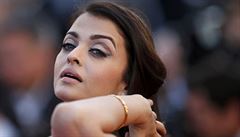 Hereka Aishwarya Rai Bachchan na 68. filmovém festivalu v Cannes.