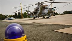 Z AR se úastnily i vrtulníky Mi-24 a letoun CASA.