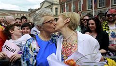 Porážka pro lidstvo, odsoudil homosexuální sňatky v Irsku Vatikán
