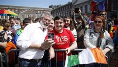 Irsko umožní sňatky homosexuálů. Pro hlasovalo přes 60 % voličů