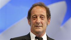 Actor Vincent Lindon získal na festivalu v Cannes ocen�ní za nejlep�í mu�skou...