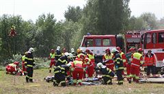 V pohotovosti byli také hasiči. | na serveru Lidovky.cz | aktuální zprávy