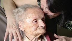 Zemela nejstar obanka eska, 110let Marie Behensk