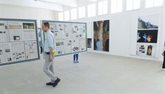 Pohled do n�meckého pavilonu.