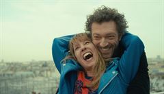 Vincent Cassel a Emmanuelle Bercot ve filmu Mj král (Mon Roi)