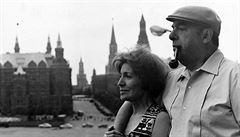 Pablo Neruda s manželkou Matilde.