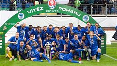 Fotbalisté Liberce zdolali Jablonec a vyhráli domácí pohár.