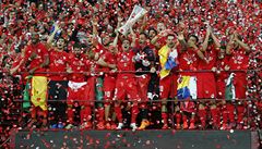 Sevilla přetlačila Dněpropetrovsk a obhájila titul v Evropské lize