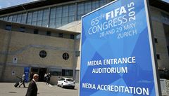 V Curychu se koná 65. kongres organizace FIFA.