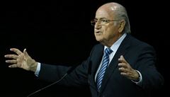 Sepp Blatter na kongresu FIFA. | na serveru Lidovky.cz | aktuální zprávy