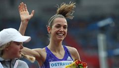 Zlatá tretra: Ane�ka Drahotová, vít�zka ch�ze na 3000 metr�.