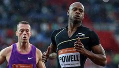 Zlatá tretra: vítz nejkratího sprintu Asafa Powell.