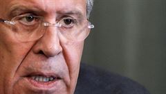 éf ruské diplomacie Sergej Lavrov.