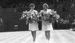 Zemela jedna z legend enskho tenisu Doris Hartov
