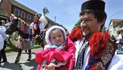 Krom samotné Jízdy král bude k vidní i doprovodný folklórní program.