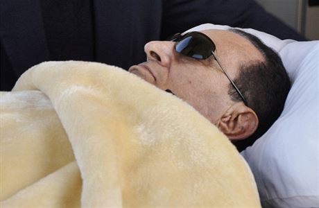 Exprezident Husní Mubarak
