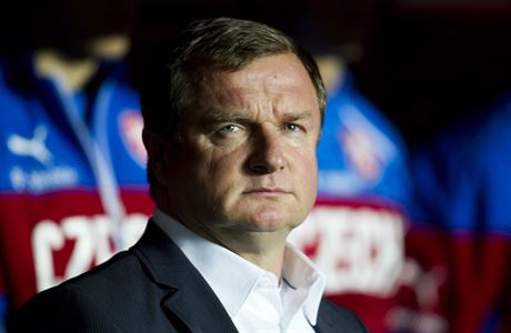 Trenér eské reprezentace Pavel Vrba.