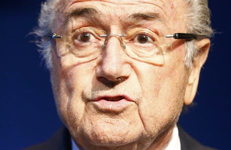 Odstoupiví prezident FIFA Sepp Blatter.