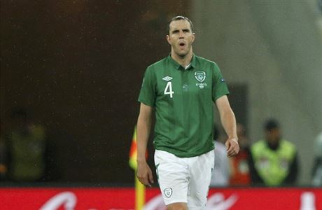 Fotbalisté Irska vydeli v Dánsku dobrou pozici do odvety.