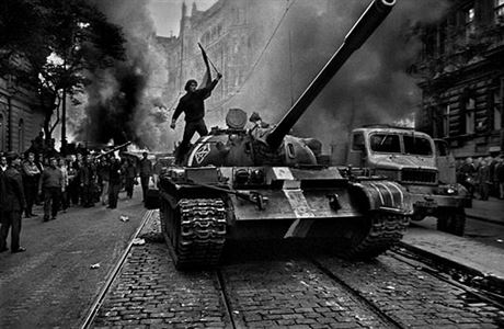 Sovtská invaze 1968 (ilustraní snímek)