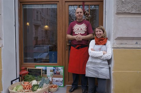 Primož Škerjanc, slovinský šéfkuchař a majitel restaurace Nenasyta