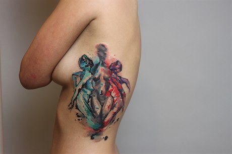 Tetování - ilustrační foto
