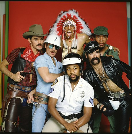 Kapela Village People, proslavená nejen hitem  Y.M.C.A.