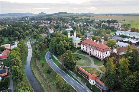 Pohled na Kunín