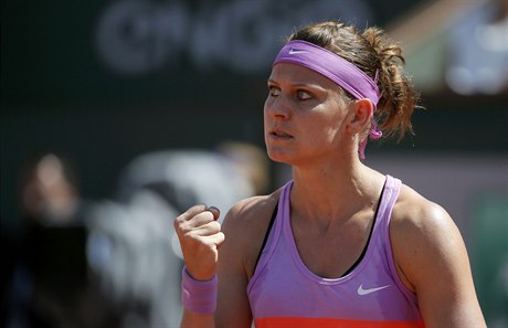 Lucie afáová ve finále French Open