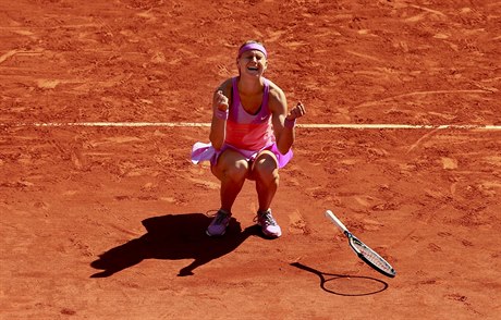 NADENÍ. Lucie afáová v ervnu zazáila na French Open, kde prola a do...