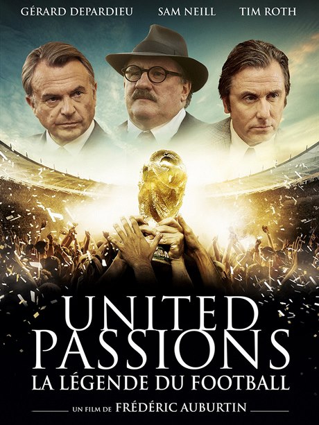 Oficiální plakát k filmu United Passions.