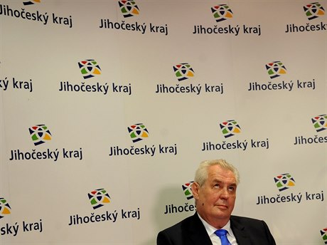 Prezident Zeman v Jiho�eském kraji.